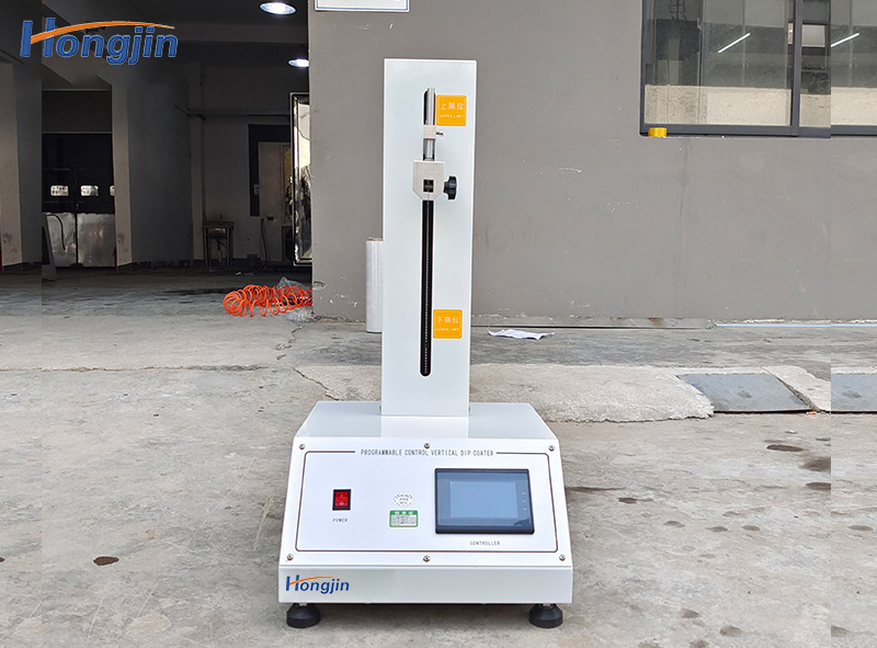 Pull-up dip coating machine