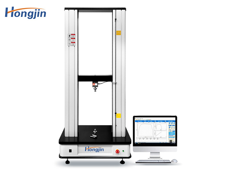 Double-column computerized tensile and compression testing machine