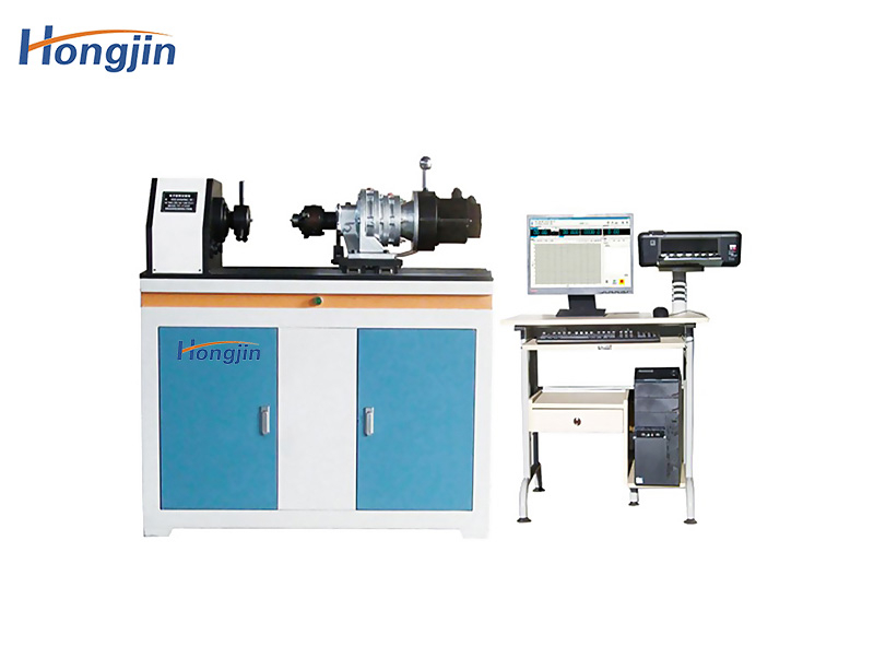 Fully automatic torsion testing machine