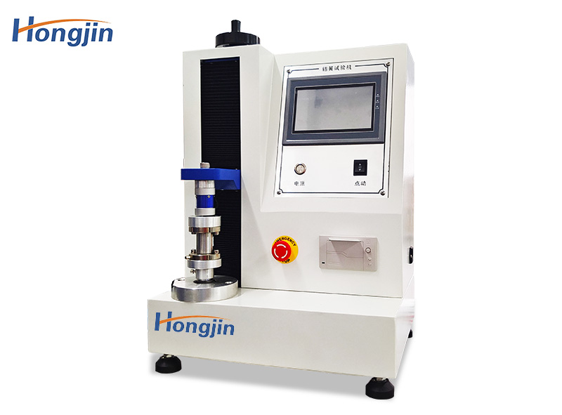 Spring torsion testing machine