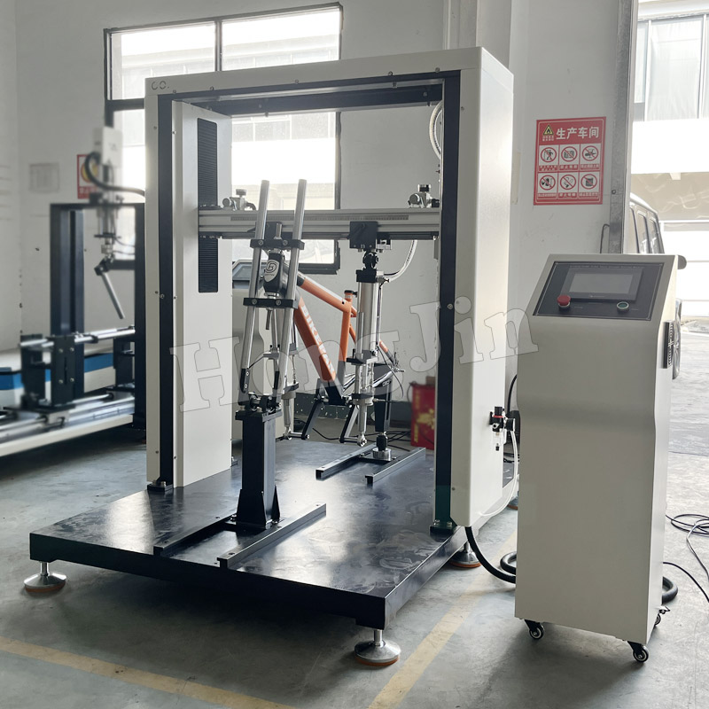 Frame Dynamic Pedal Fatigue Testing Machine