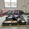 Six degrees of freedom rocking test bench