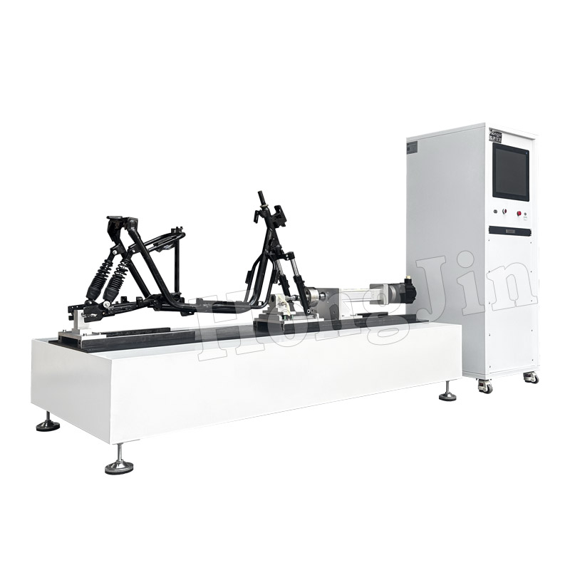 Frame And Front Fork Fatigue Testing Machine