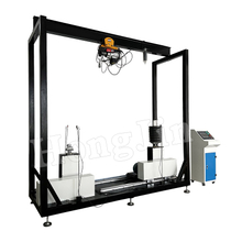 Bicycle Front Fork Frame Handlebar Vibration Impact Testing Machine