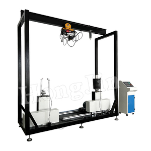 Bicycle Front Fork Frame Handlebar Vibration Impact Testing Machine
