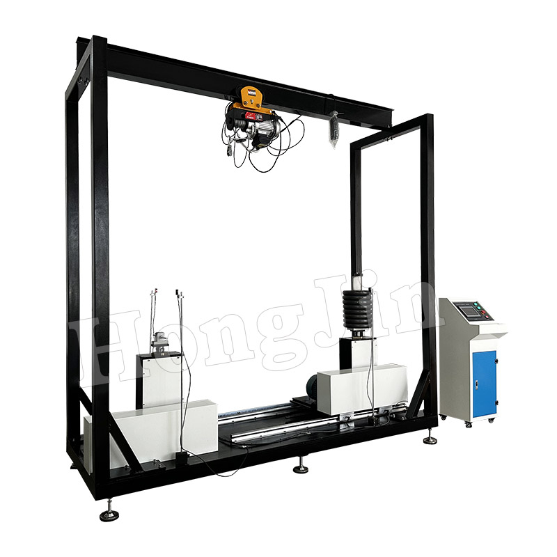 Bicycle Front Fork Frame Handlebar Vibration Impact Testing Machine