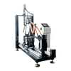 Bicycle frame horizontal and vertical fatigue testing machine