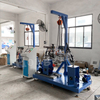 Bicycle frame vibration testing machine