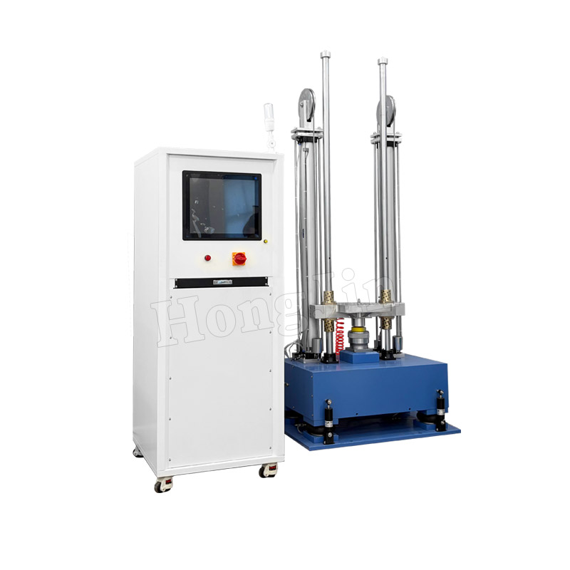 Pneumatic Mechanical Shock Testing Machine High Acceleration Impact Collision Table Simulated Gravity Drop Impact Table