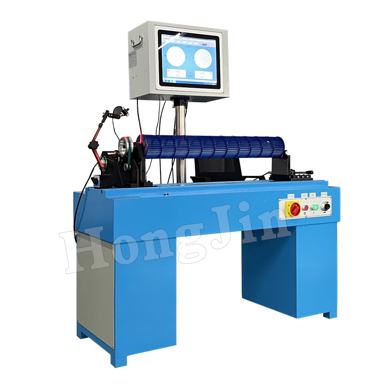 Crossflow Blade Balancing Machine