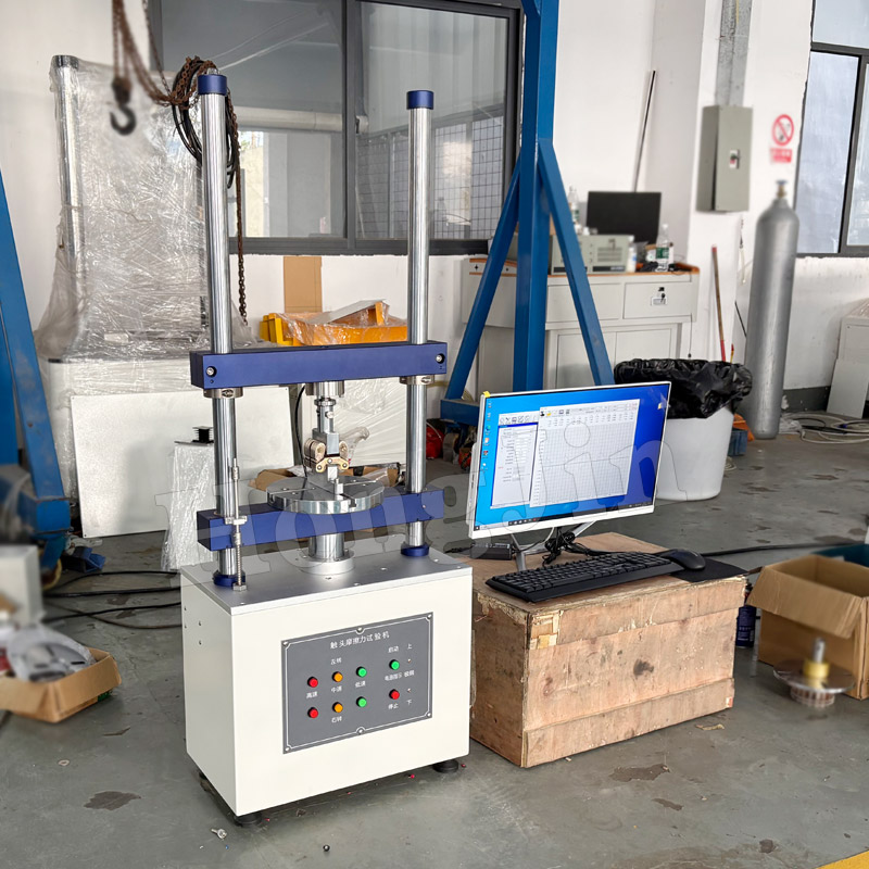 Contact Friction Testing Machine Fully Automatic Insertion And Extraction Force Testing Machine Life Testing Equipment