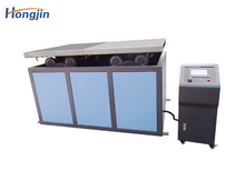 Simulation of third- and fourth-level road bump test bench