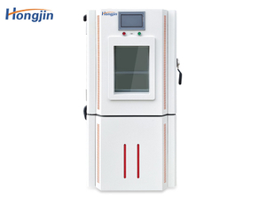 Vertical constant temperature and humidity test chamber