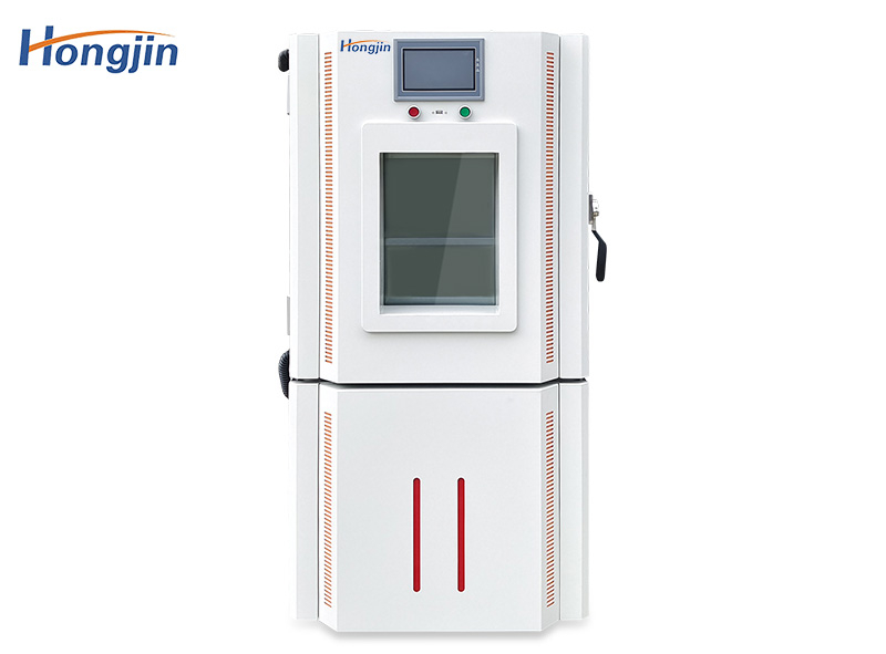 Vertical constant temperature and humidity test chamber