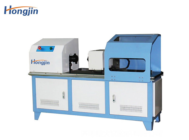 Parts torsion testing machine