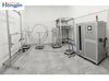 Combined waterproof test device