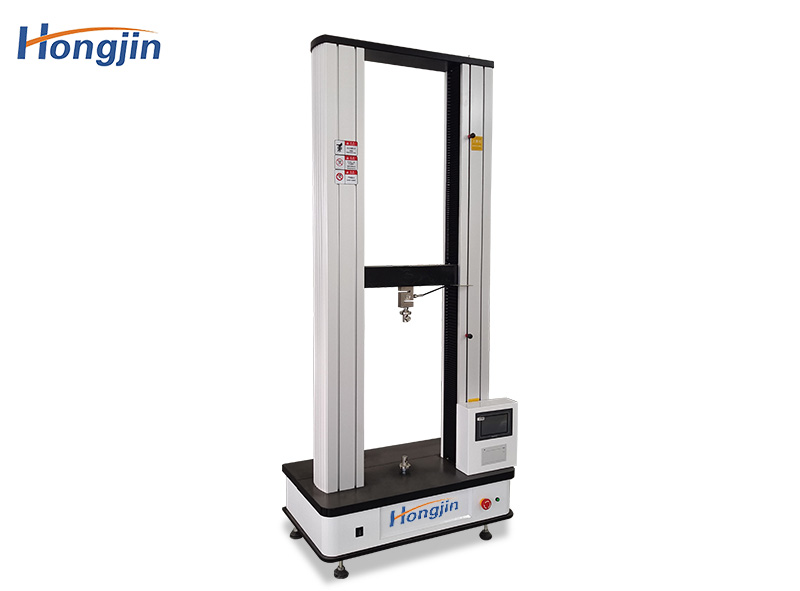 Double-column touch tension and compression testing machine