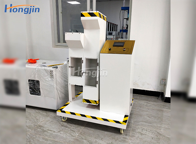 Double drum drop tester (touch type)