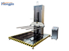 Single arm drop test machine