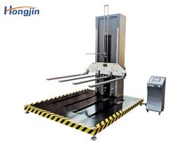 Single arm drop test machine