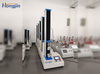 Single-column touch tension and compression testing machine