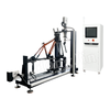 Bicycle frame horizontal and vertical fatigue testing machine