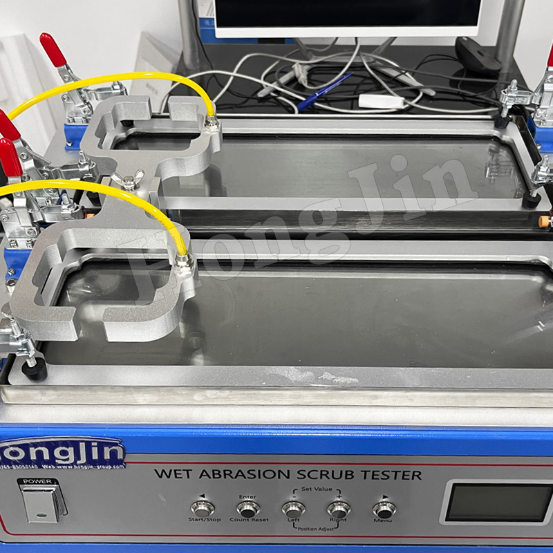 Building Scrub Resistance Tester Paint And Coating Scrub Resistance Tester Electroplating Coating Scrub Resistance Tester