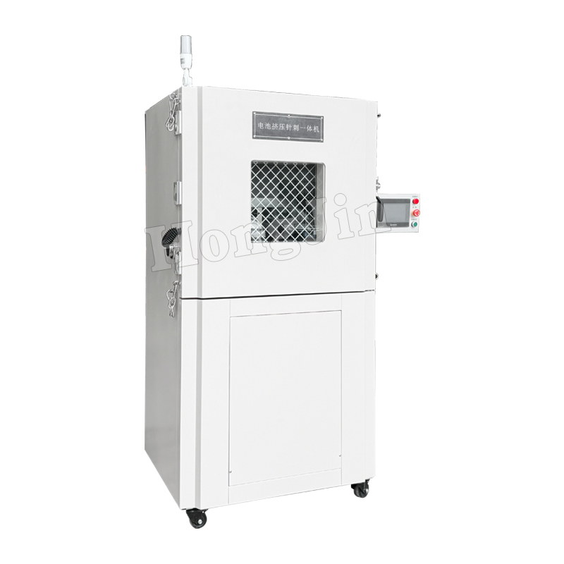 Battery Acupuncture And Extrusion Machine