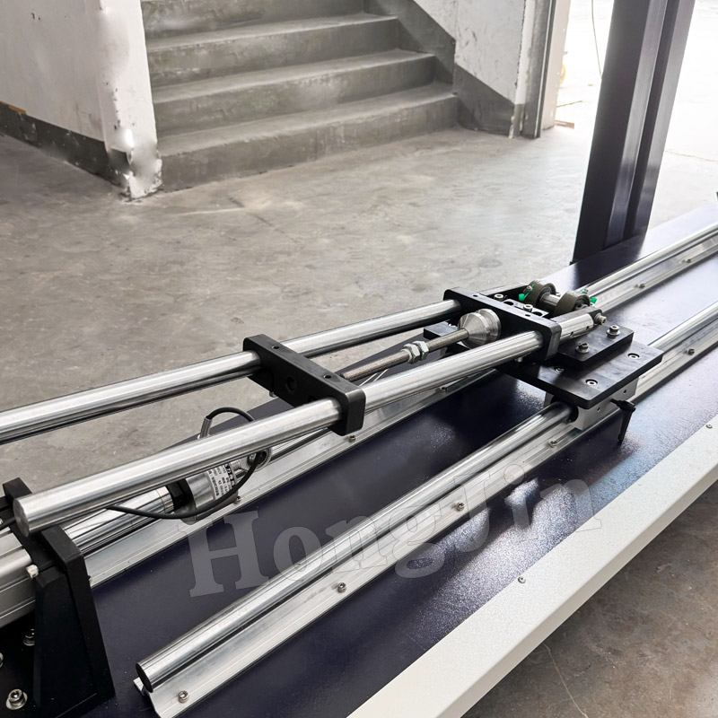 Bicycle Frame Horizontal And Vertical Fatigue Tester Vibration Structural Strength Tester Dynamic Durability Testing Equipment