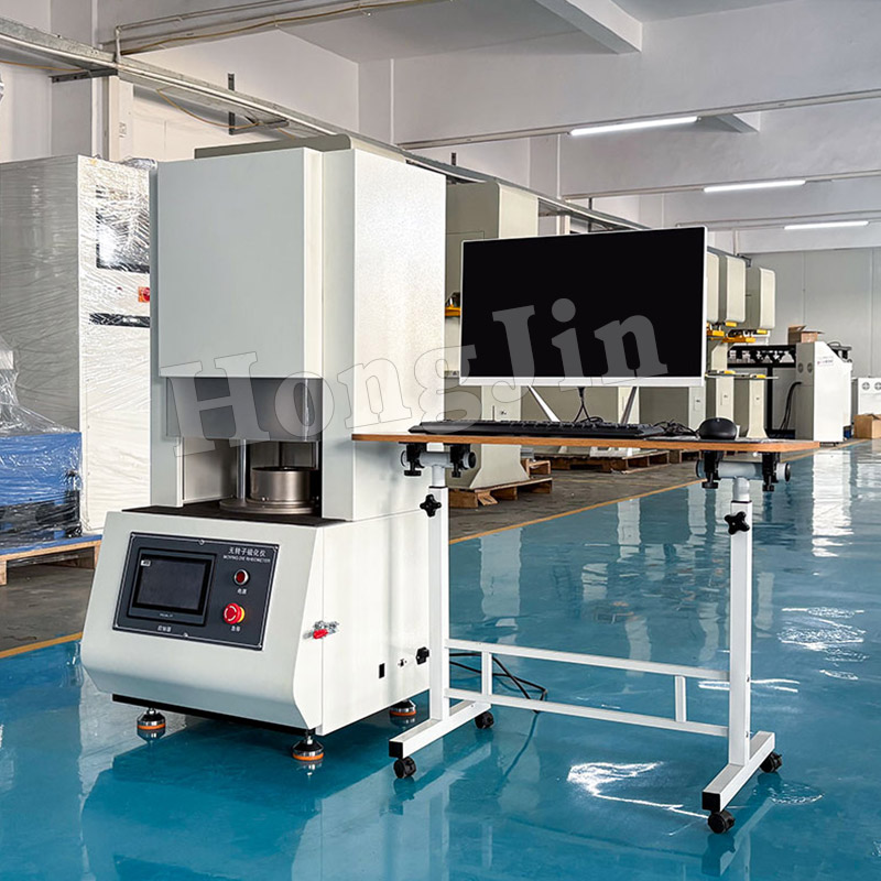 Rotorless Rubber Vulcanizing Press Floor-Standing Rubber Vulcanizing Press Fully Automatic Open Computer Vulcanizing Press