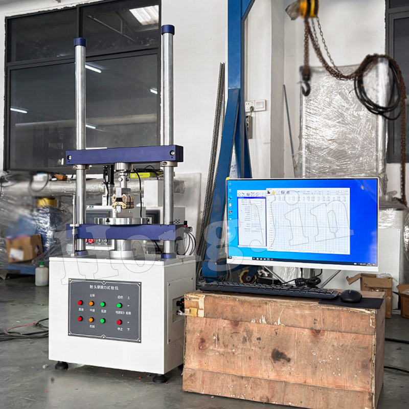 Contact Friction Testing Machine Fully Automatic Insertion And Extraction Force Testing Machine Life Testing Equipment