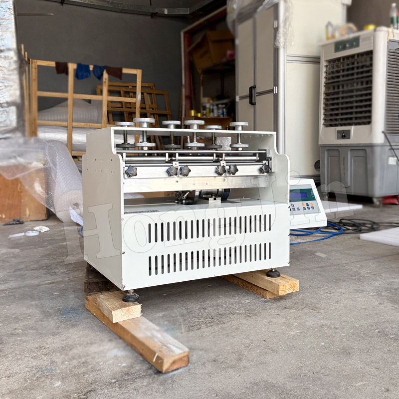 Ross Flexural Strength Tester Shoe Sole Repeated Bending Life Tester Rubber And Leather Flexural Fatigue Testing Machine