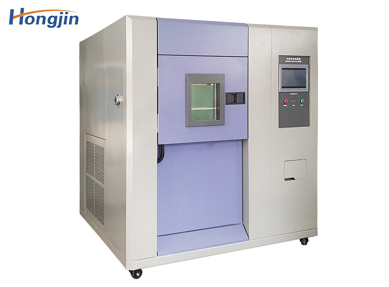Three-box thermal shock chamber