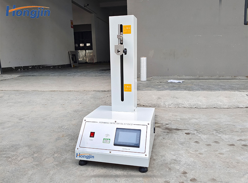 Pull-up dip coating machine