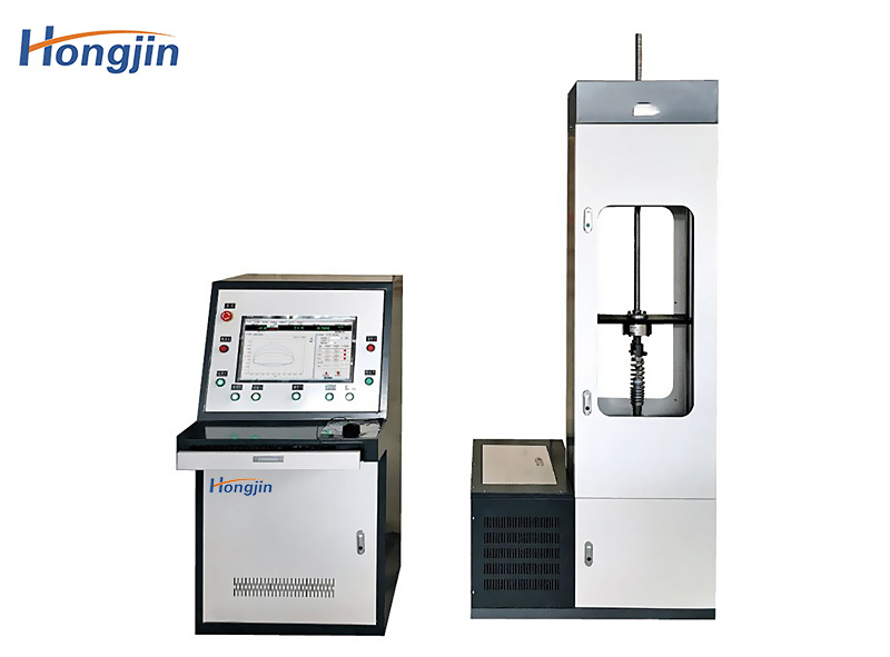 Shock absorber fatigue testing machine