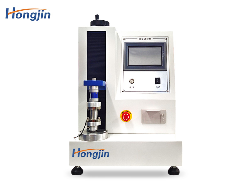 Spring torsion testing machine