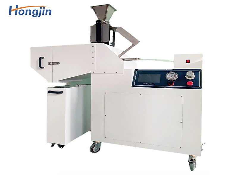 Crushed stone impact testing machine