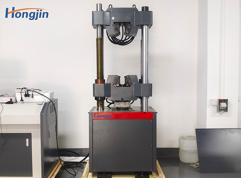 Screen display hydraulic universal testing machine