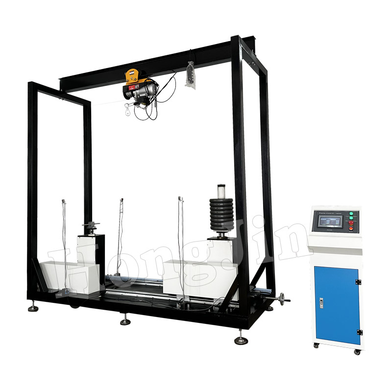 Bicycle Front Fork Frame Handlebar Vibration Impact Testing Machine