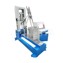 Frame rear triangle fatigue testing machine