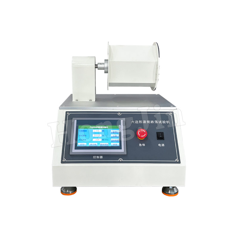 Hexagonal Drum Drop Tester Lithium Battery Repeated Tumble And Vibration Tester Polygonal Repeated Drop Testing Machine