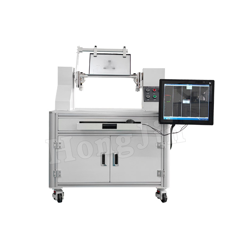 Laptop Hinge Torque Tester Flip Cover Opening And Closing Life Tester Fully Automatic Laptop Flip Cover Durability Torque