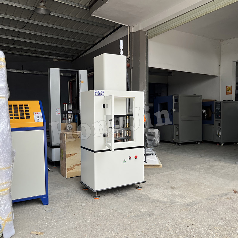Five-station Spring Fatigue Testing Machine
