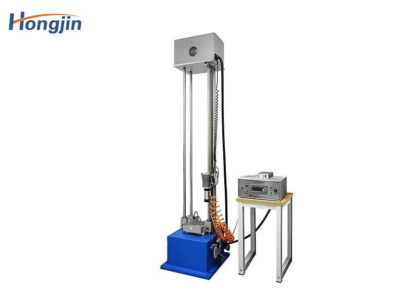Packaging material buffer strength tester