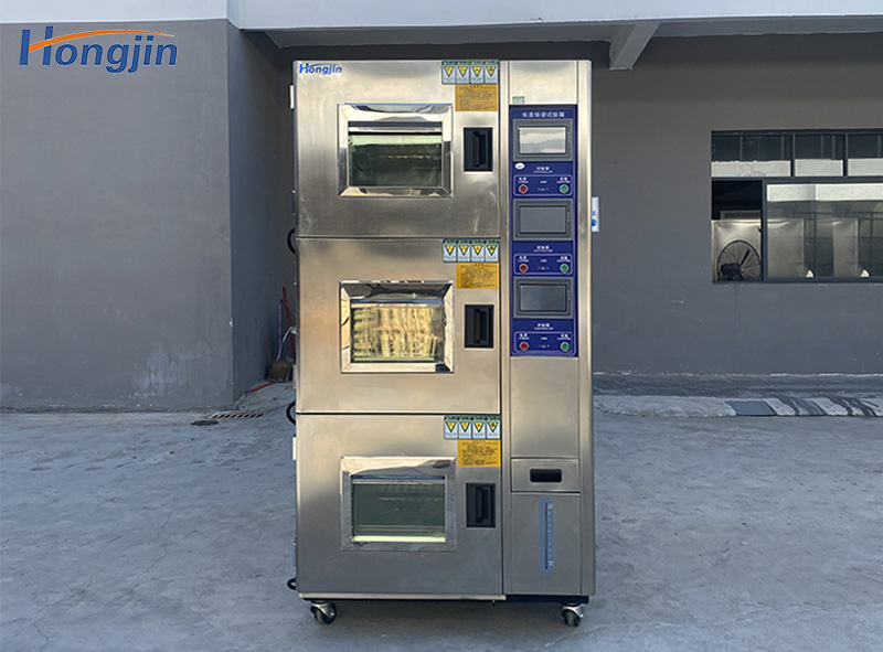 Multilayer constant temperature and humidity test chamber