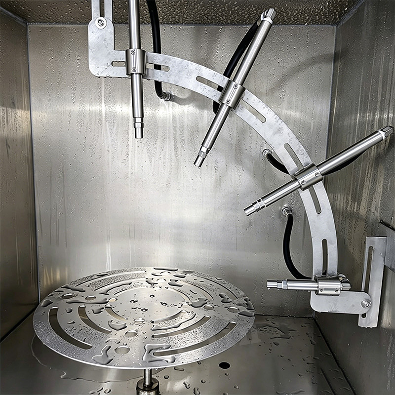 High Temperature and High Pressure Spray Test Chamber