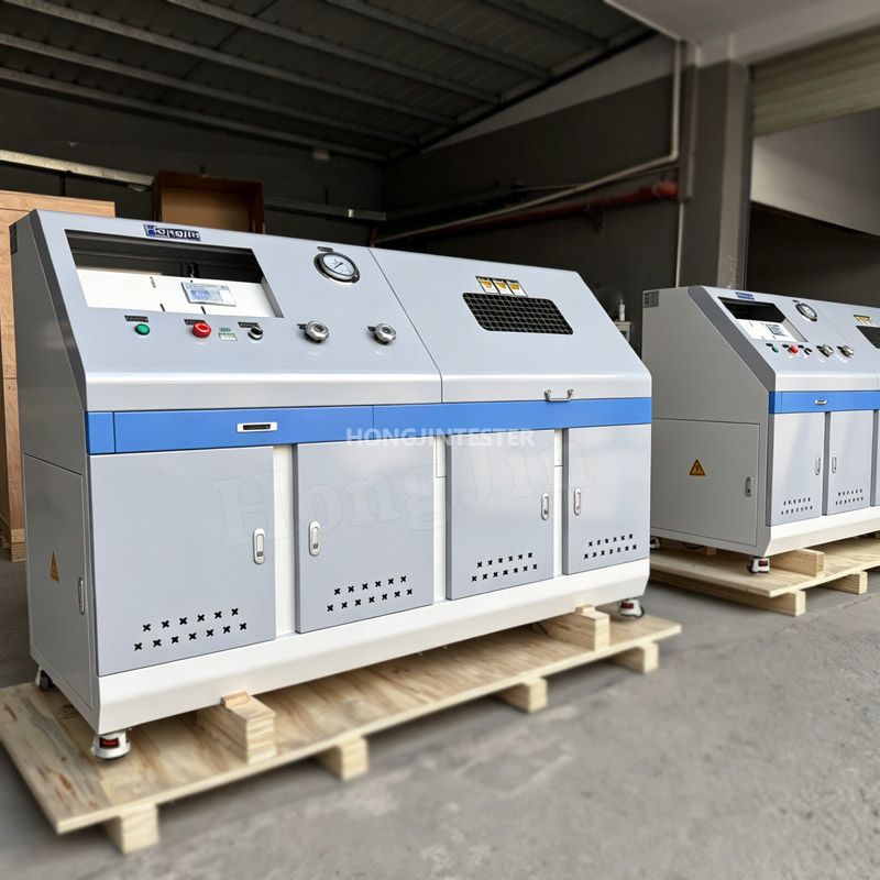 High-temperature Oil Pulse Machine