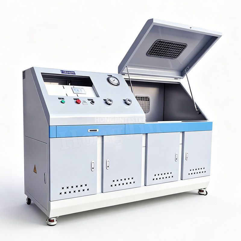 High-temperature Oil Pulse Machine