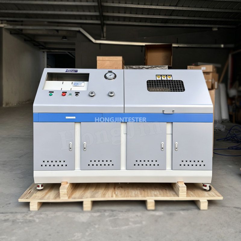 High-temperature Oil Pulse Machine