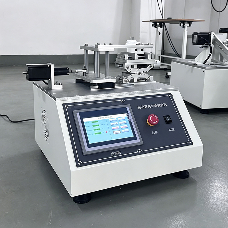 Toggle Switch Life Testing Machine